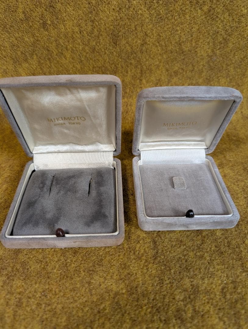 まとめ売り　ミキモト　MIKIMOTO　空箱　空き箱　ケース　ジュエリーボックス