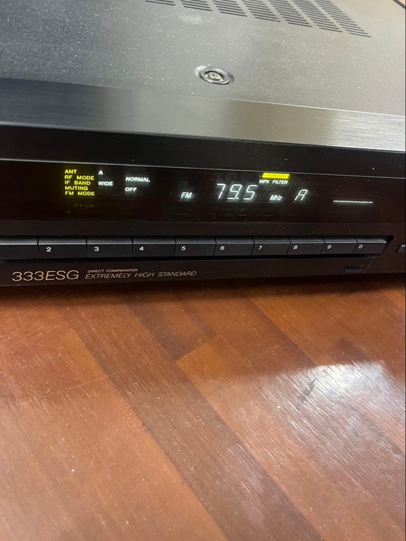 SONY ST-S333ESG FM/AMチューナー