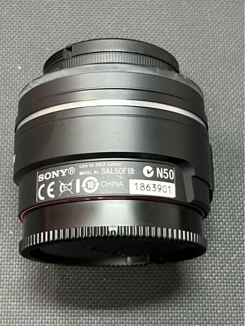 SONY SAL50F18 50mm f/1.8 レンズ