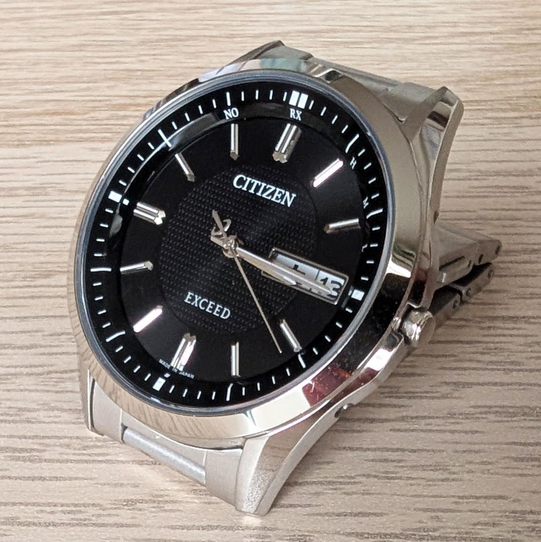 【軽量モデル】シチズンエクシード　エコ・ドライブAT6030-51E