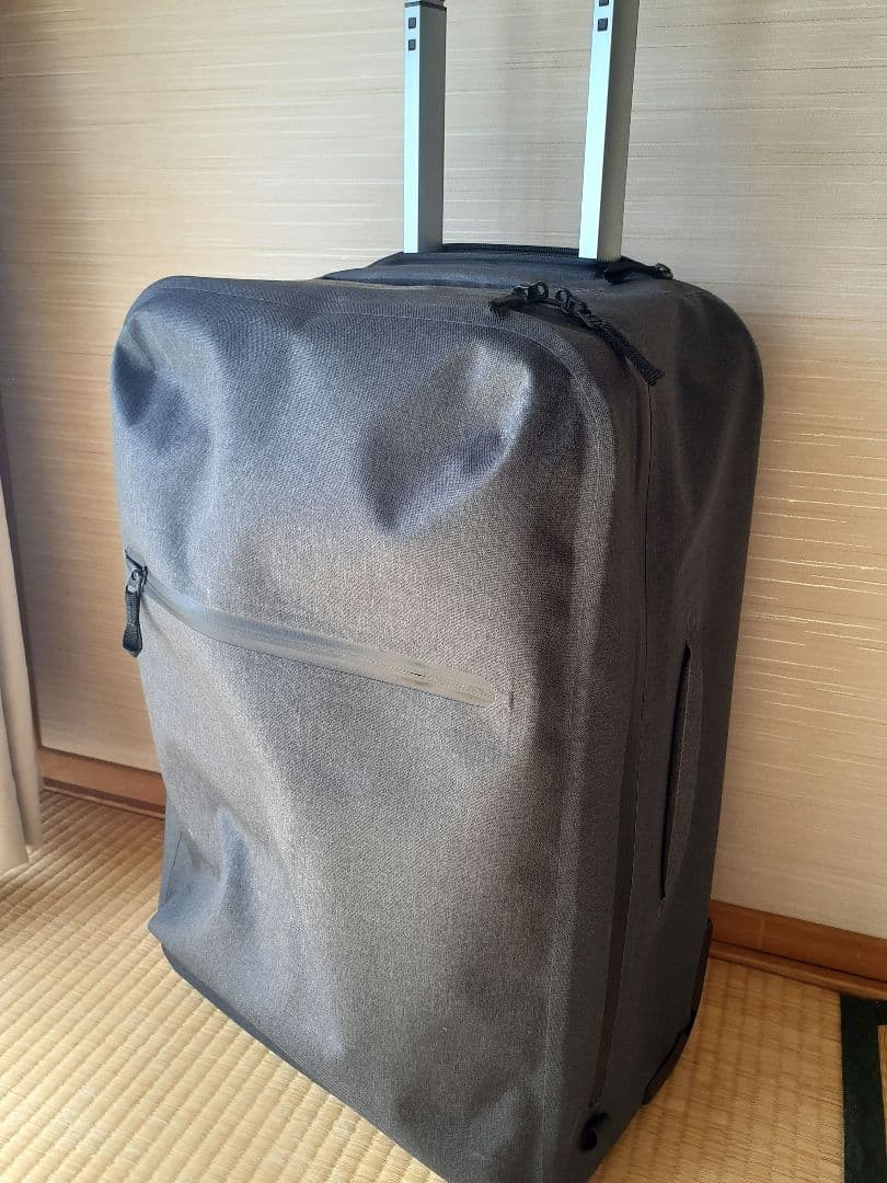 交渉中　無印良品　耐水生地を使った　ウェルダーソフトキャリーケース（３６Ｌ）