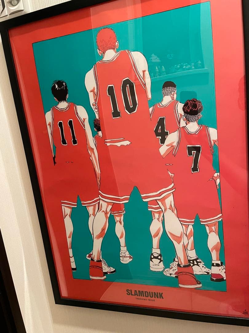 slam dunk スラムダンク　ポスター　限定版