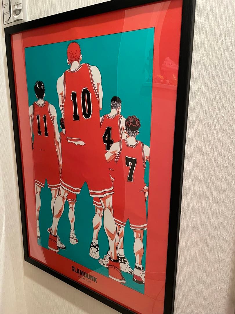 slam dunk スラムダンク　ポスター　限定版