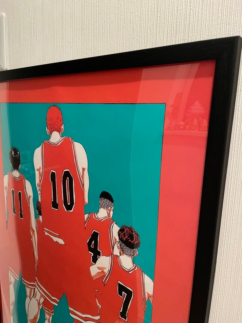 slam dunk スラムダンク　ポスター　限定版