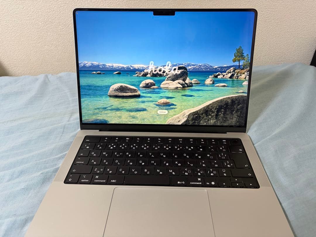 MacBook Pro M5 14インチ シルバー 16G 512G
