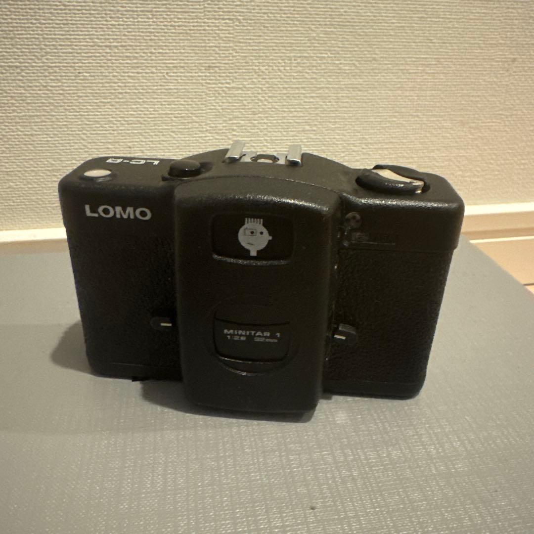 Lomo L-CA フィルムカメラ Minitar 1 28mm