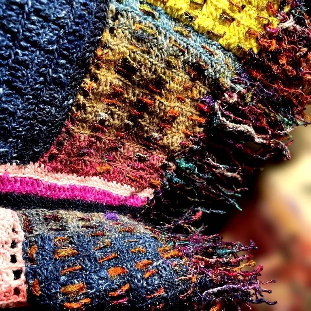 ★★★けいとたまちゃん様御専用商品★★★宇宙飛ぶ絨毯☆NORO毛糸