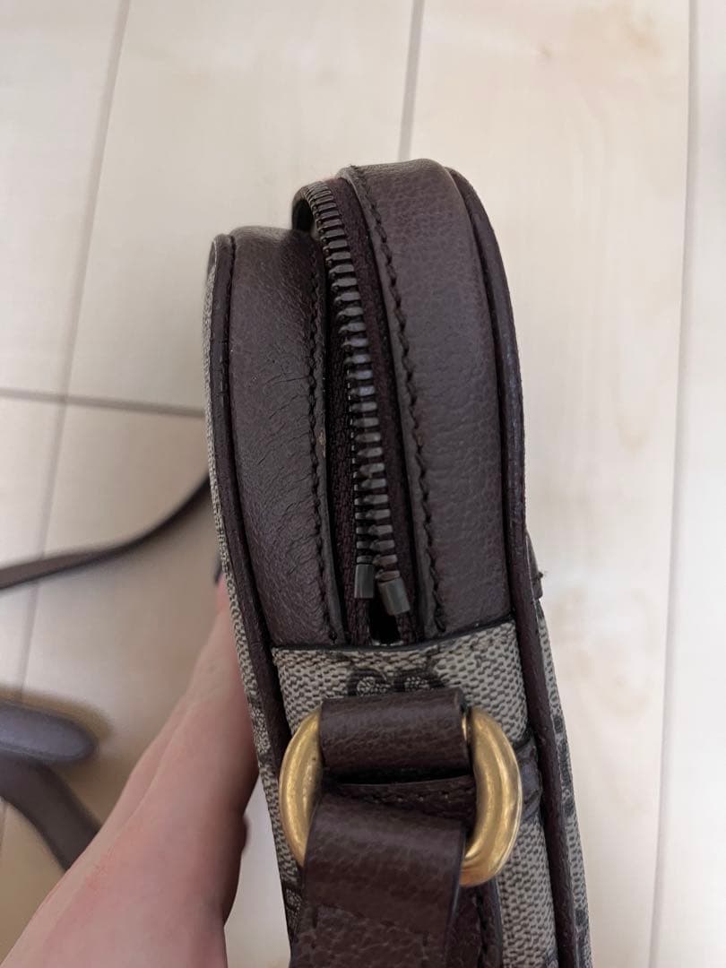 グッチ　オフィディア　ショルダーバッグ