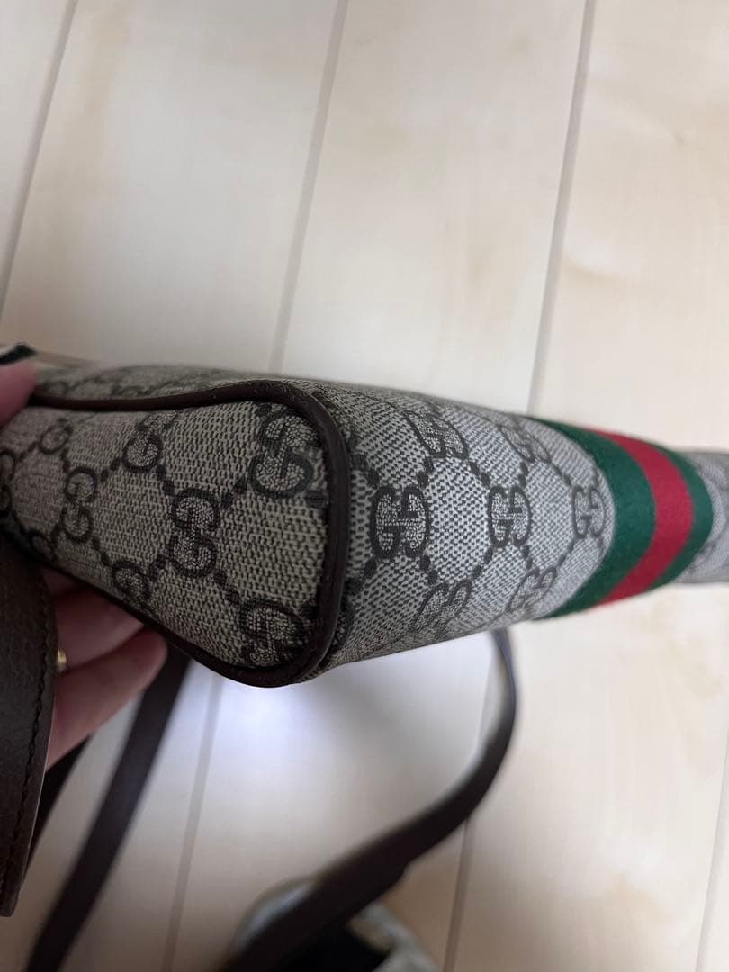 グッチ　オフィディア　ショルダーバッグ