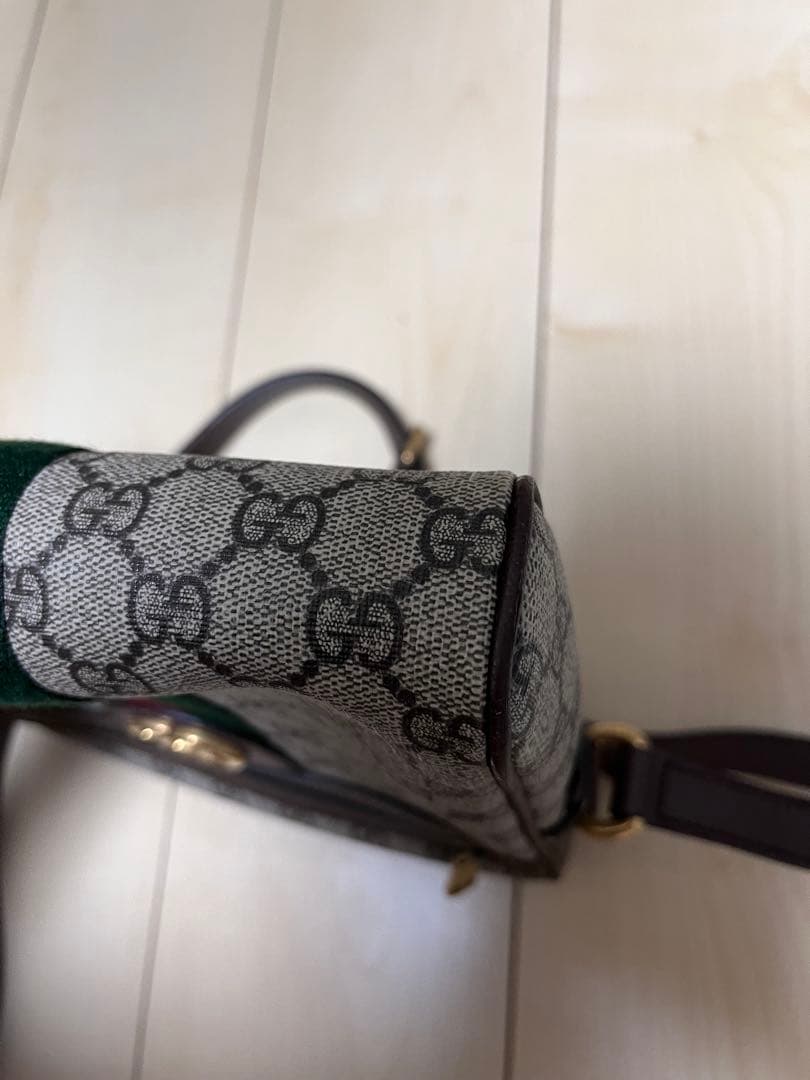 グッチ　オフィディア　ショルダーバッグ