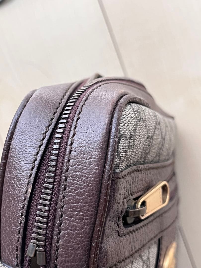 グッチ　オフィディア　ショルダーバッグ