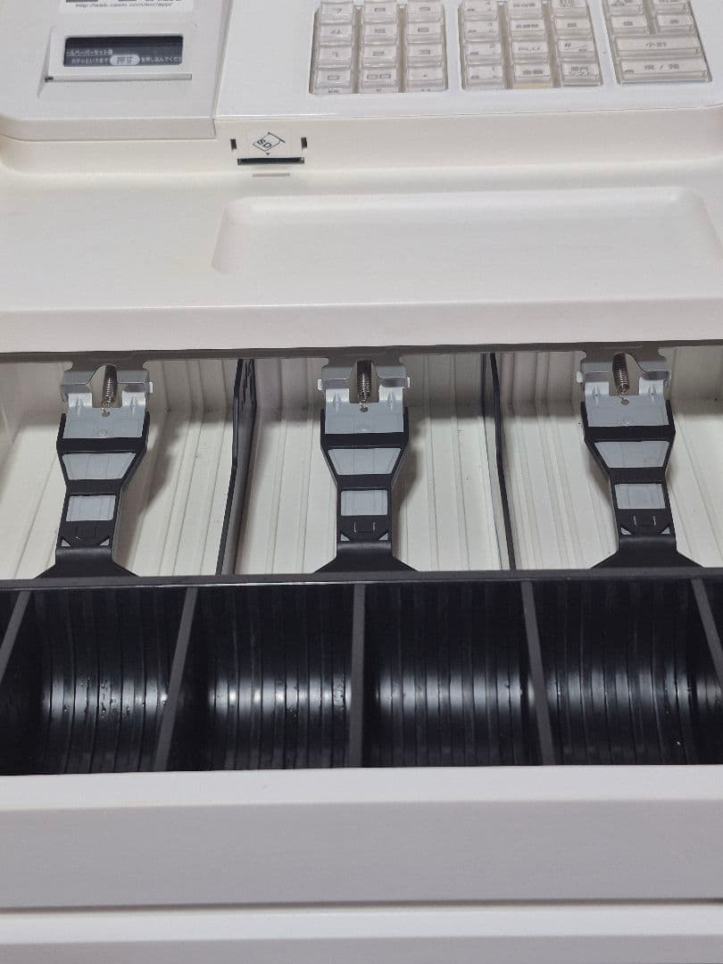 CASIO　レジスター　SR-S200