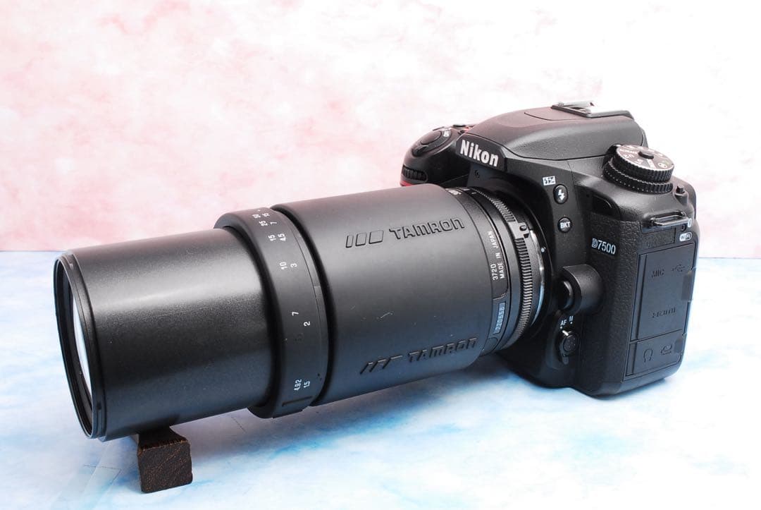 スマホ転送OK★Nikon D7500★一眼レフカメラ★レンズ3本★高性能