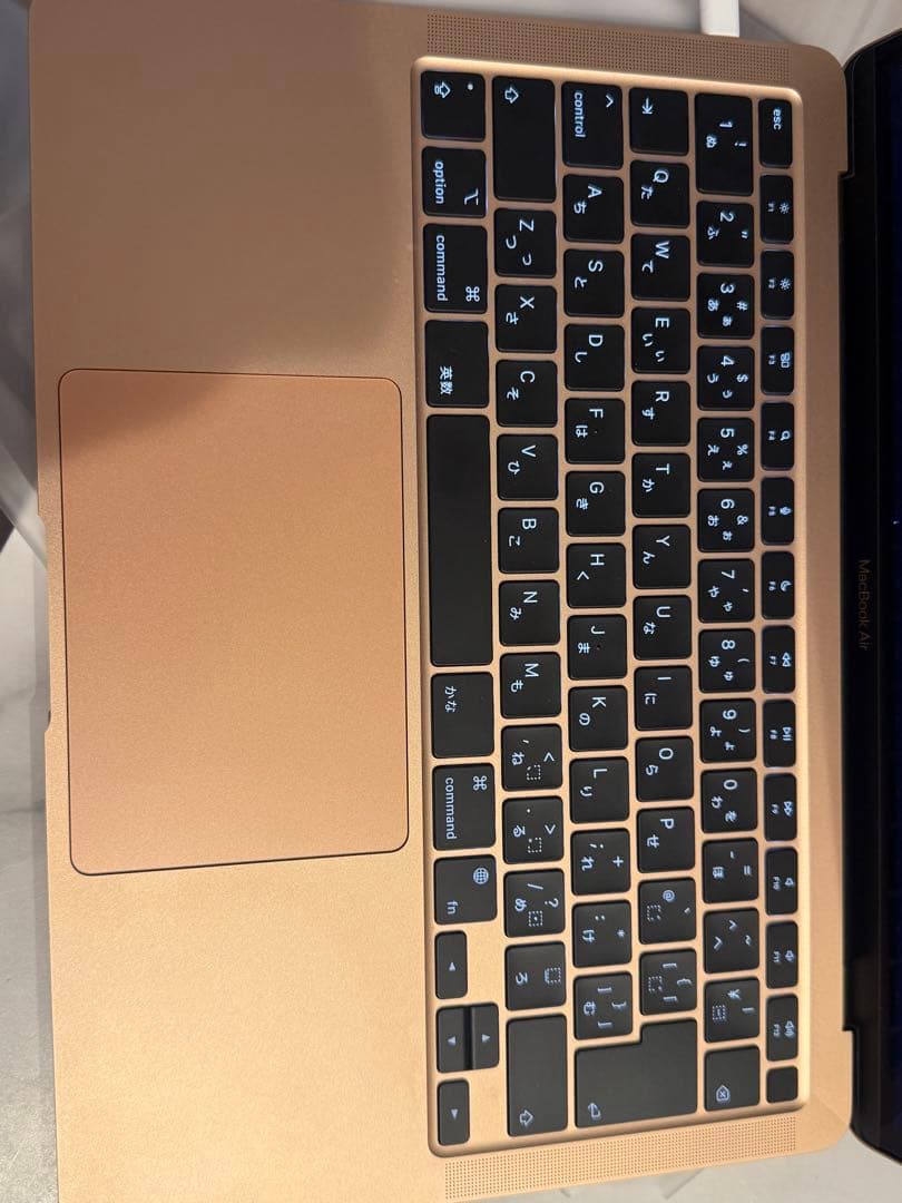 ap10837 MacBook Air m1ゴールド 日本語配列