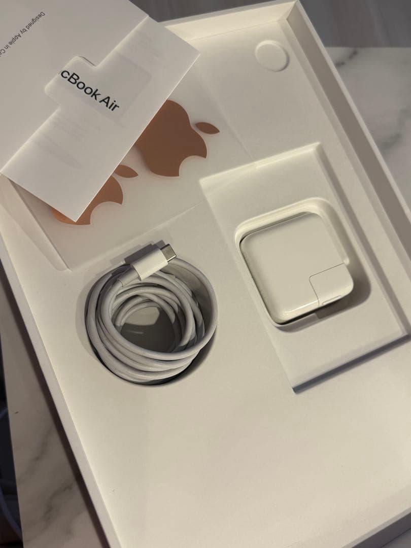 ap10837 MacBook Air m1ゴールド 日本語配列