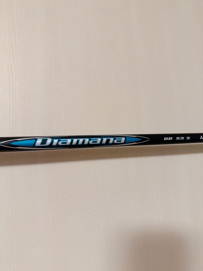 【新品未使用】Diamana BB 53 S テーラーメイドカスタムシャフト