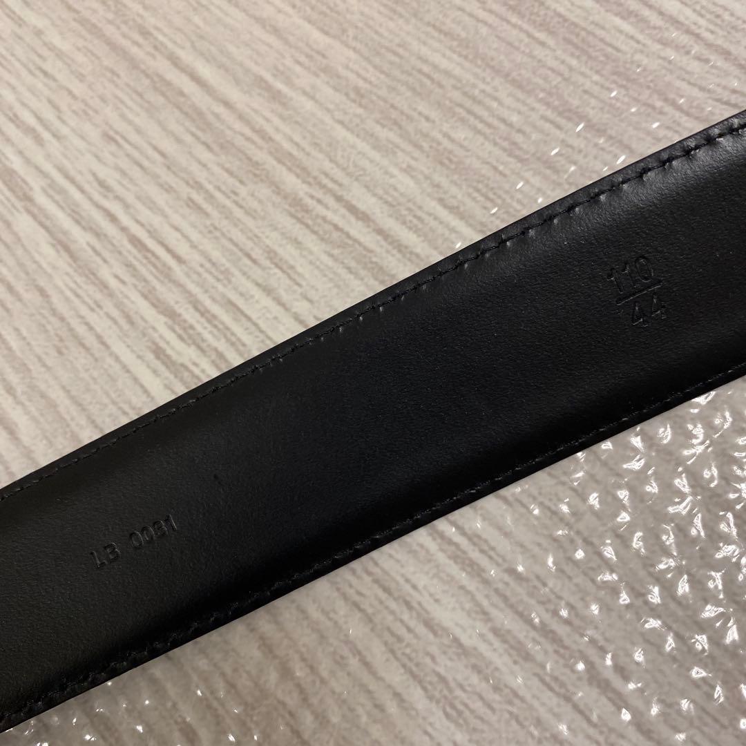 LOUIS VUITTON サンチュールクラシックタイガ　ベルト　ブラック