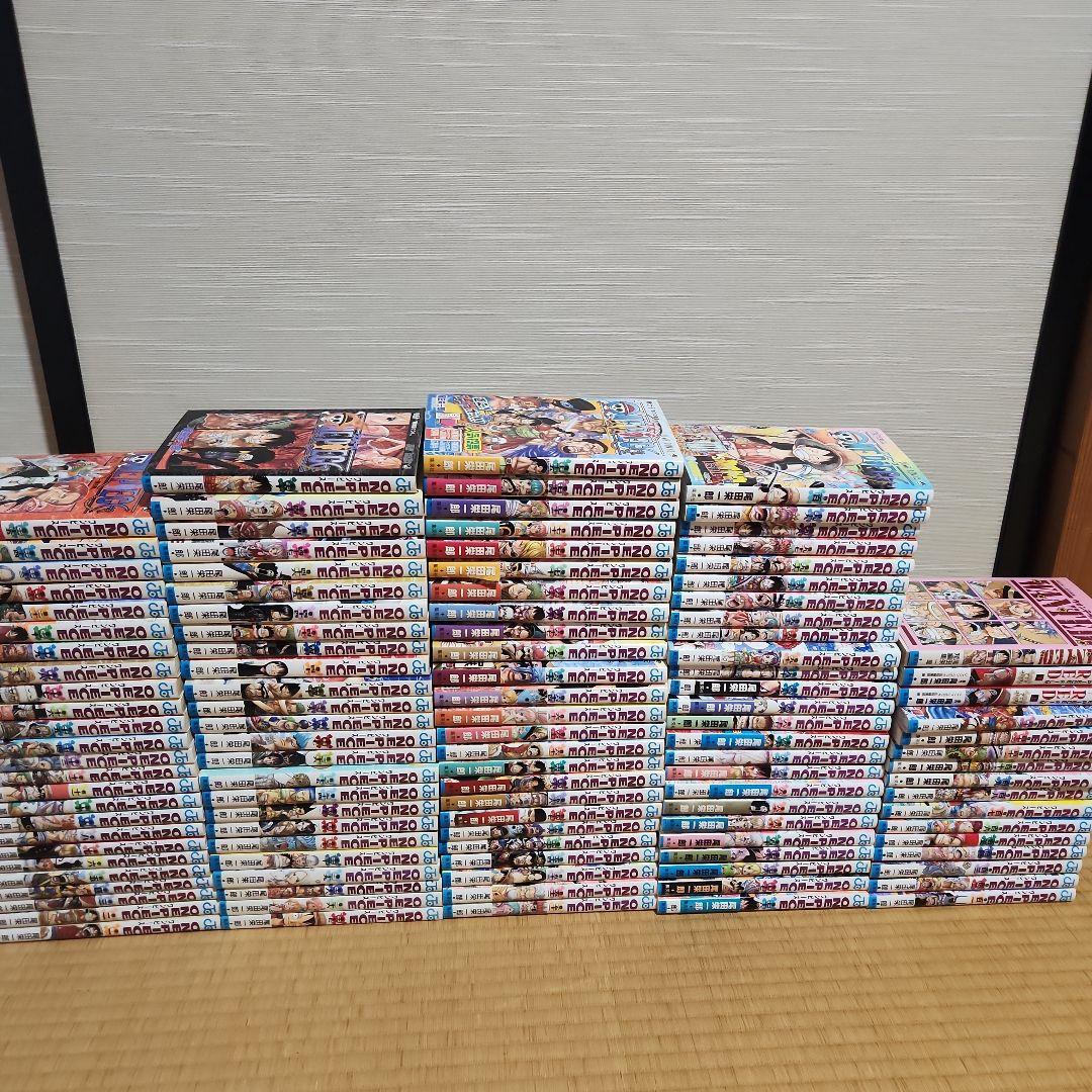 ワンピース❗ONE PIECE❗最新刊全巻113巻オマケ3冊セット❗