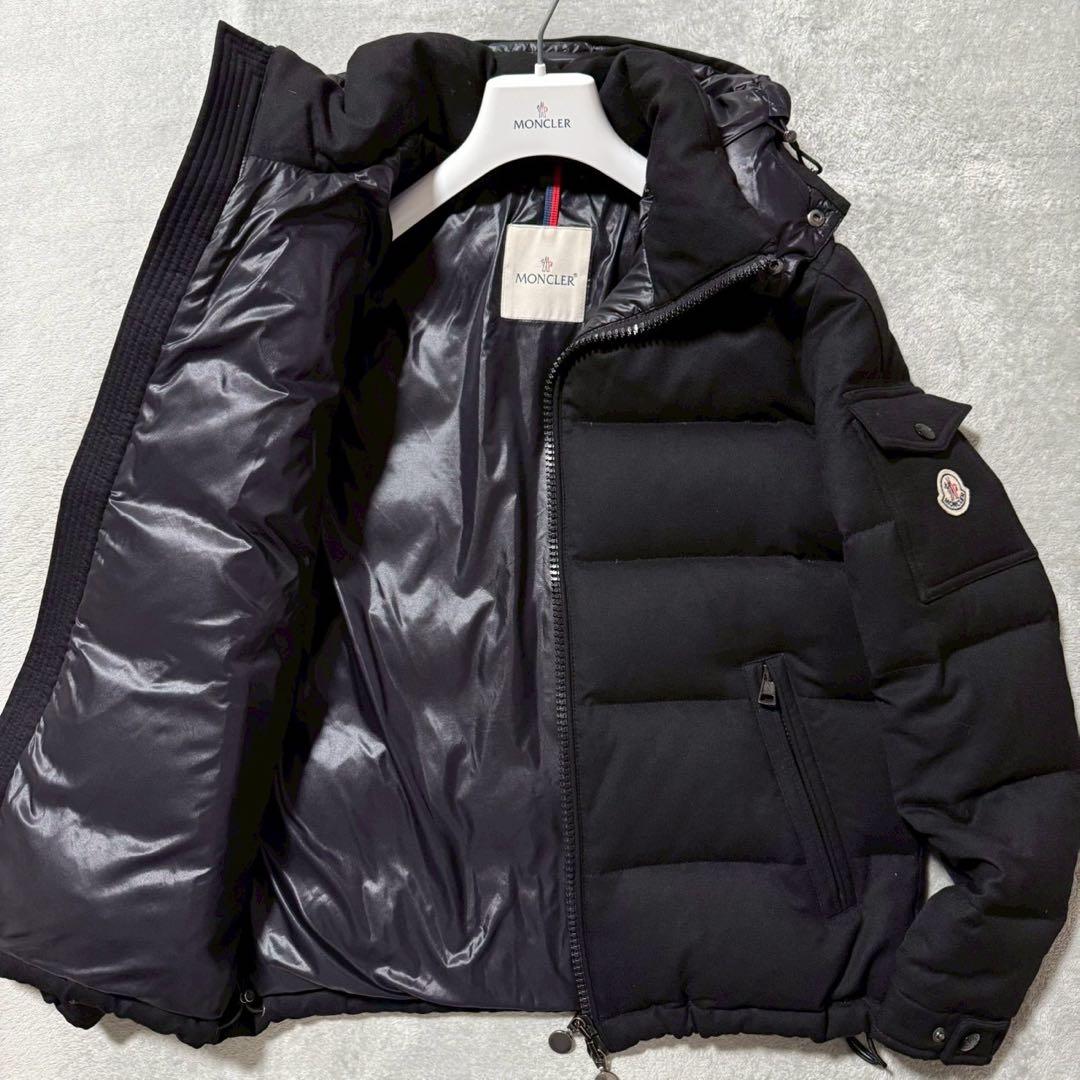 MONCLER モンクレール モンジュネーブル ダウンジャケット サイズ1 黒