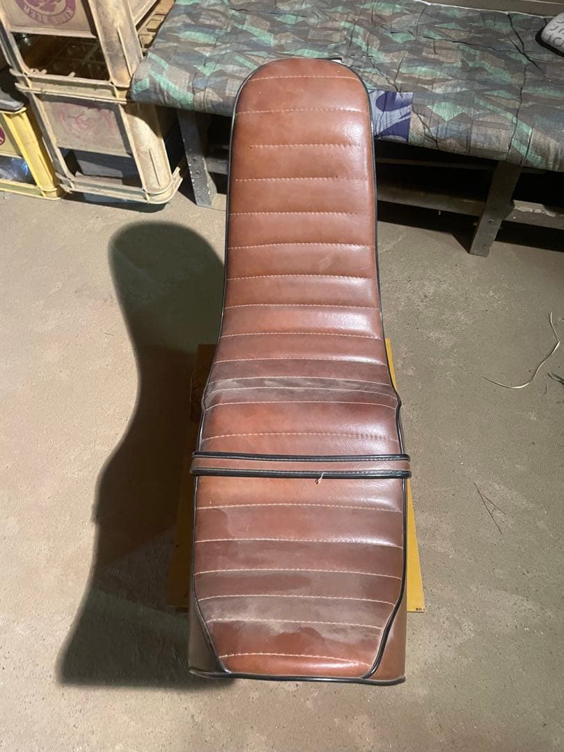 cbx400f ３段シート