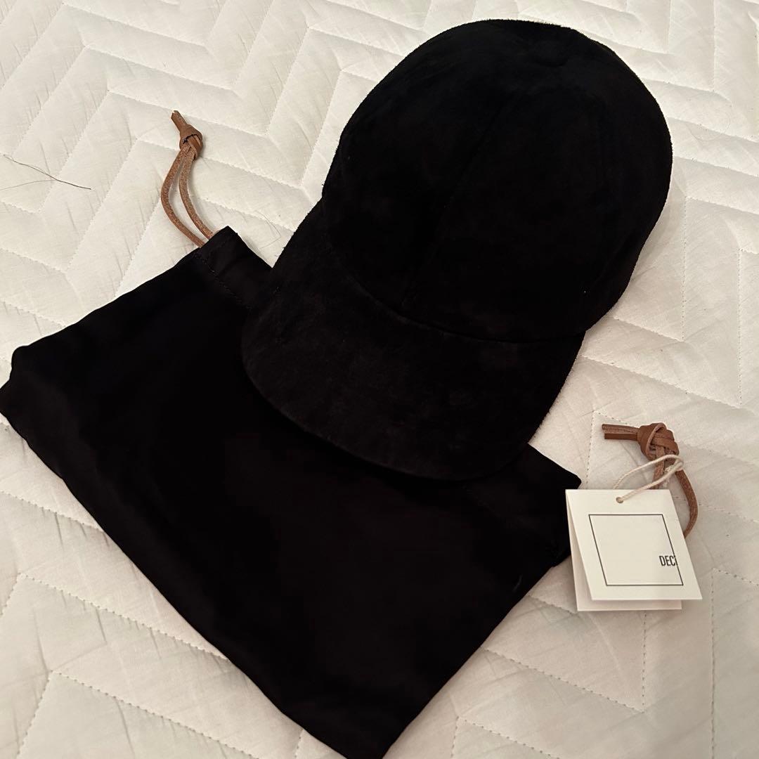 DECI スエード6パネルキャップ OVY KAJA