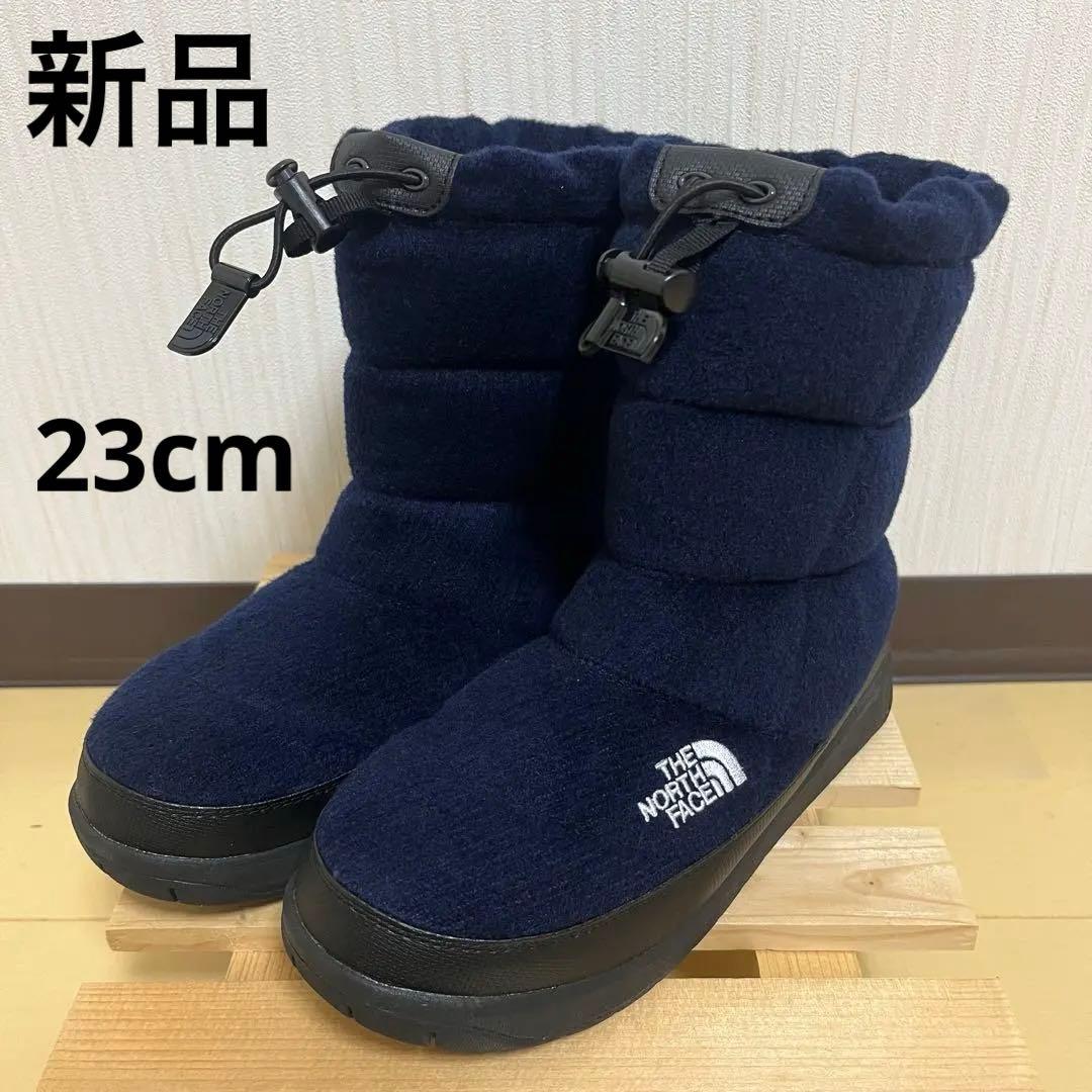 【新品】THE NORTH FACE ヌプシブーツ ブーティ ネイビー 23cm