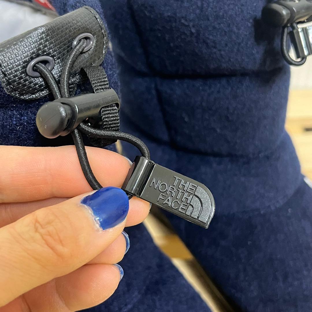 【新品】THE NORTH FACE ヌプシブーツ ブーティ ネイビー 23cm