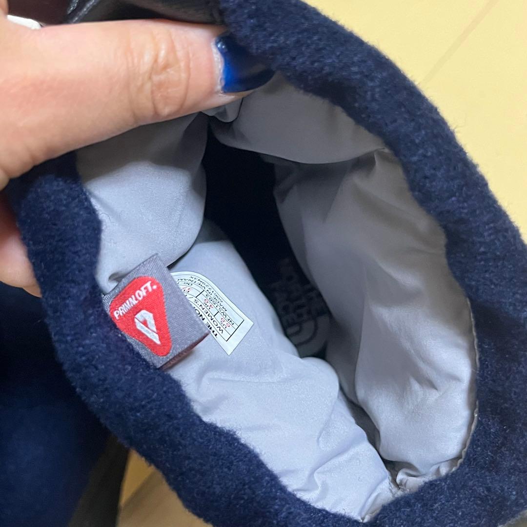 【新品】THE NORTH FACE ヌプシブーツ ブーティ ネイビー 23cm