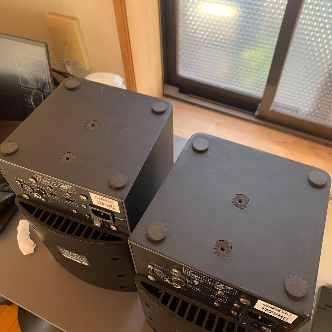 YAMAHA MSP5 Studio　ヤマハスピーカー ブラック　有線スピーカー