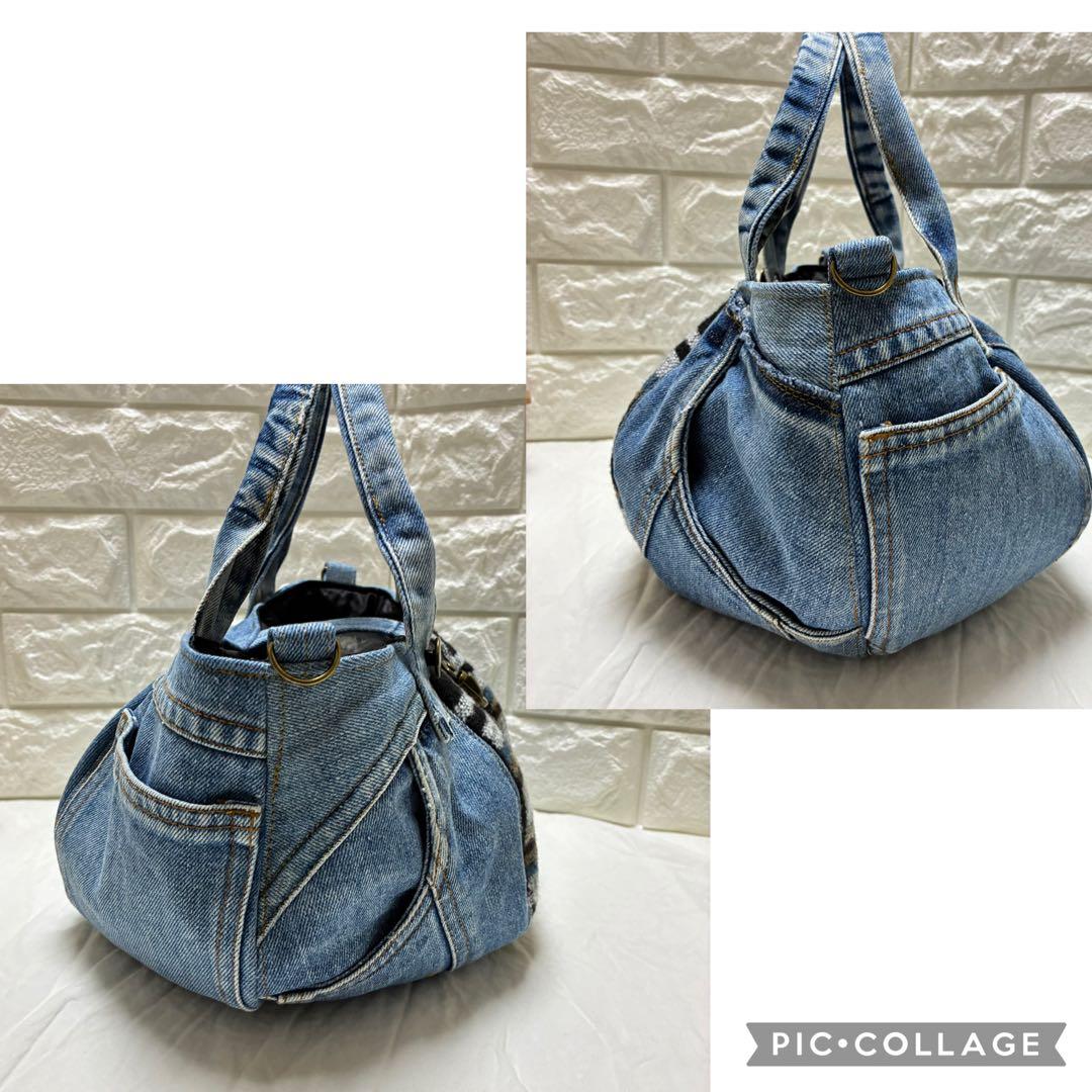 ピエロ2点　①ハートキーロック付きキューブバック　②お散歩コロンバック