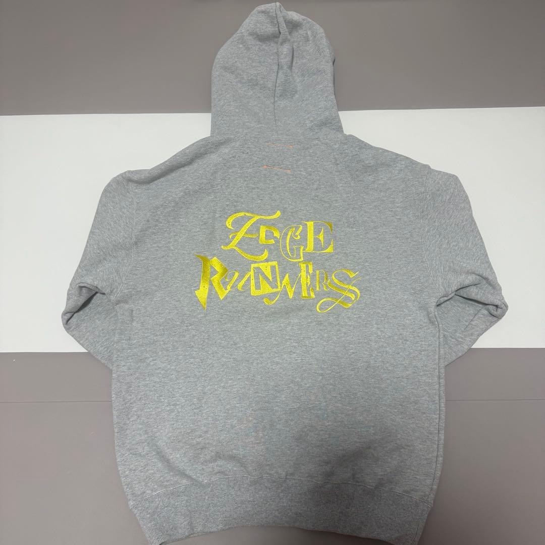 Lサイズ　VAULTROOM DAVID HOODIE / GRAY