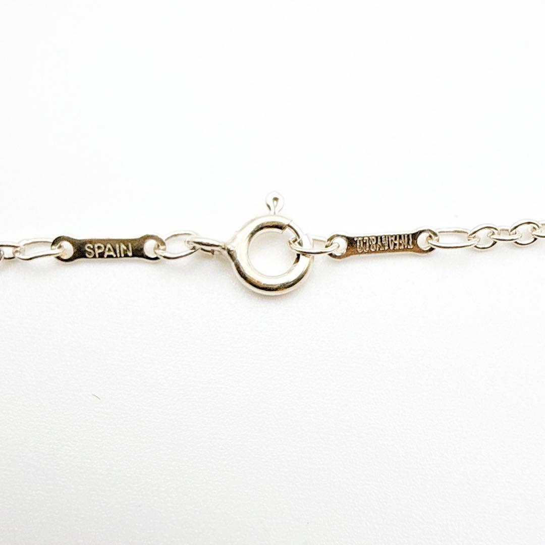 2961-15 保存箱・袋付き✨Tiffany インフィニティクロス　ネックレス