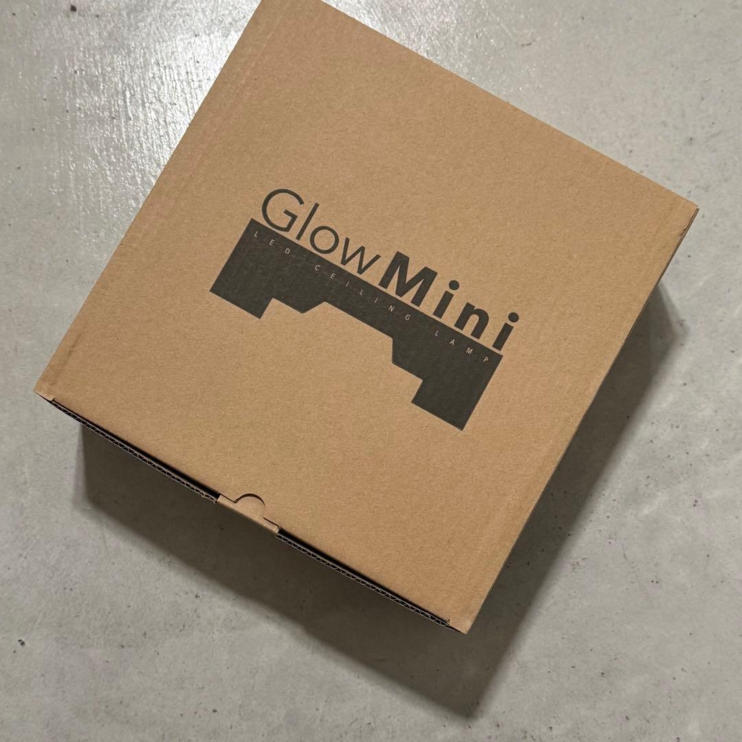 新品未使用 Glow mini LED グロー ミニ ブラック ゴールド