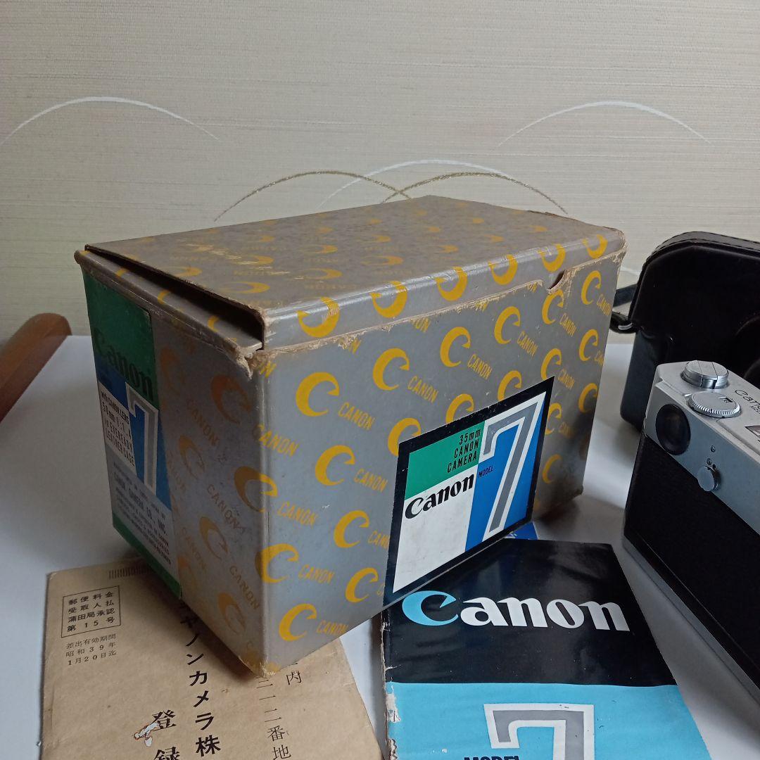 CANON　MODEL7　50mmレンズ　F−172