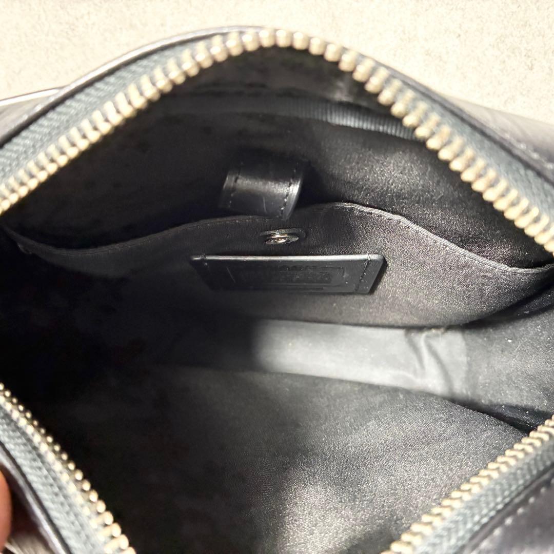 美品✨COACH 54738 フライトバッグ マホガニー シグネチャー