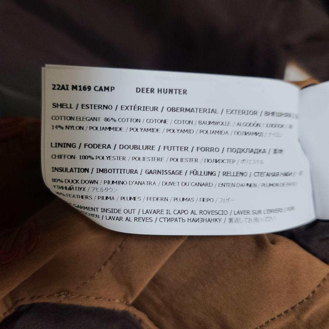 【現行・Lサイズ】HOLUBAR ホルバー ダウン ジャケット ブラウン