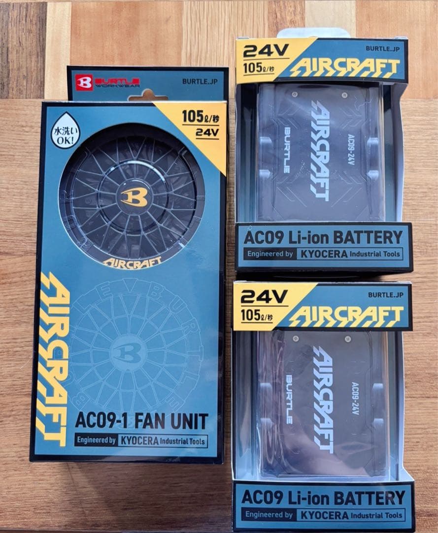 ☆バ－トル ファン2025年モデル 24vバッテリー