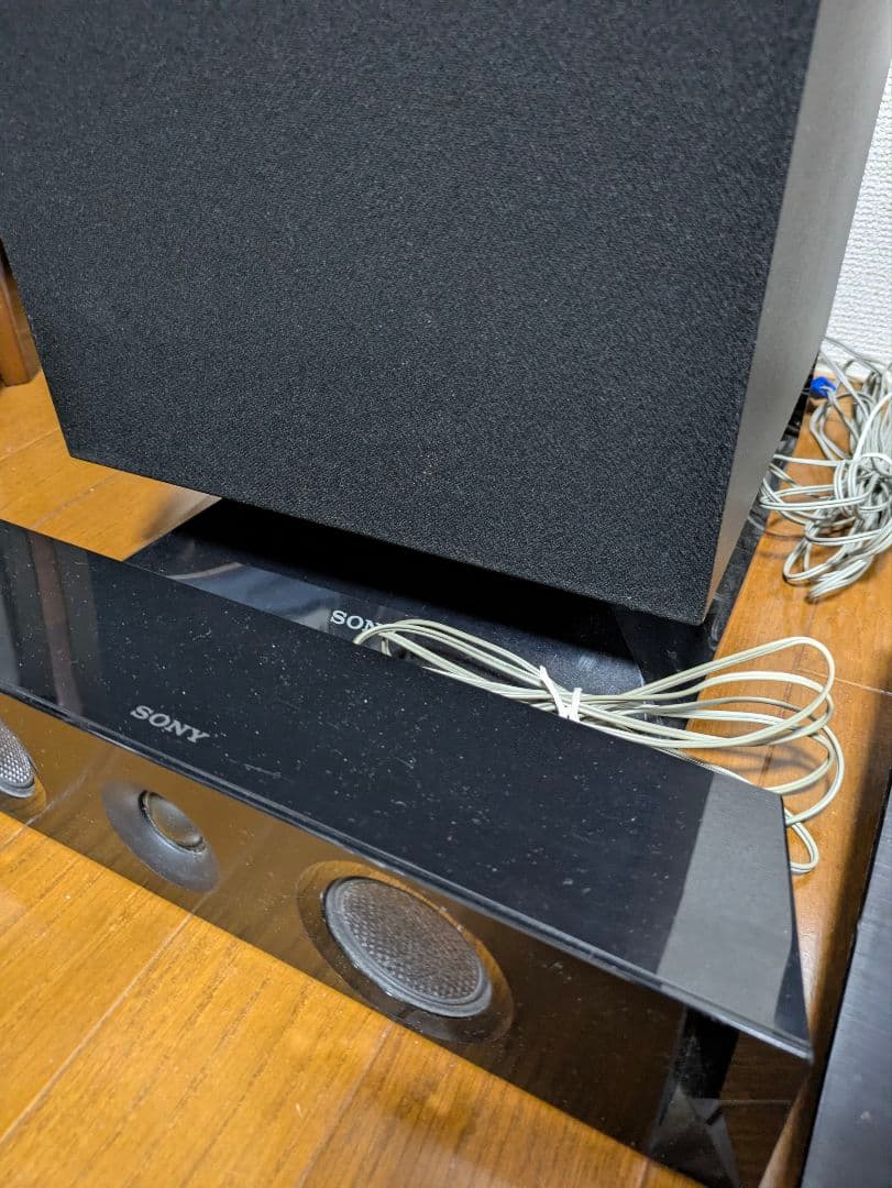 ※難あり　SONY 5.1ch Blu-ray ホームシアター　HBD-N1B