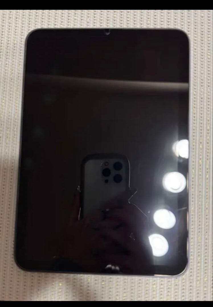 え*ん様 Apple iPad mini パープル 本体