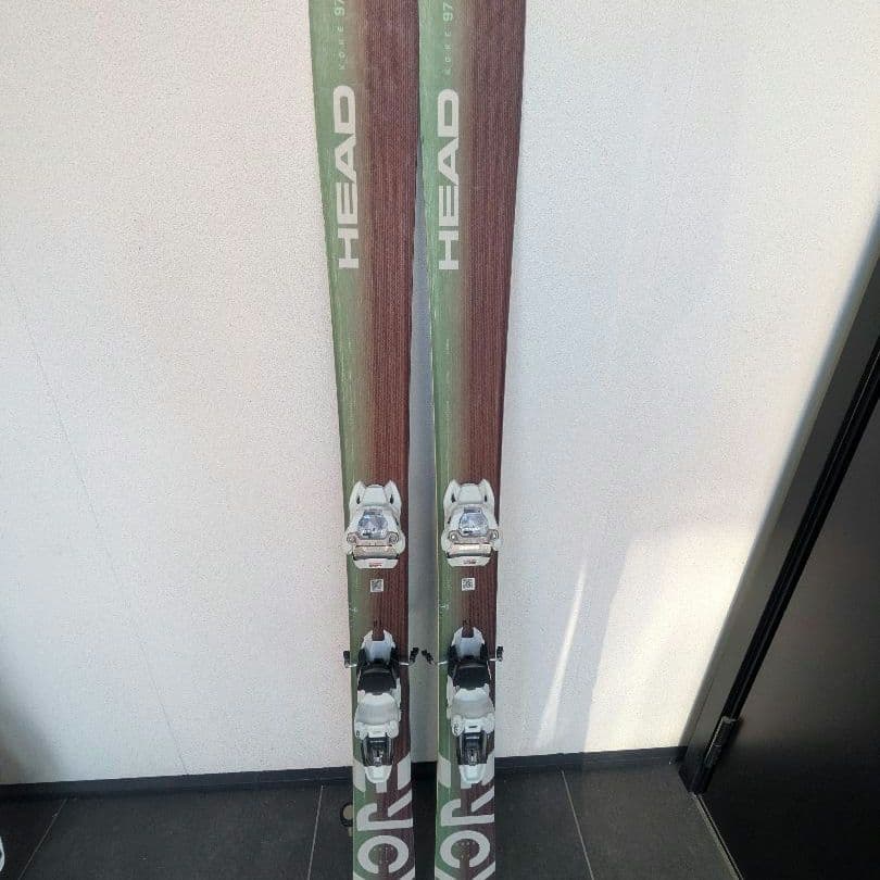 HEAD ファット スキー板 KORE 97 MARKER　SQUIRE