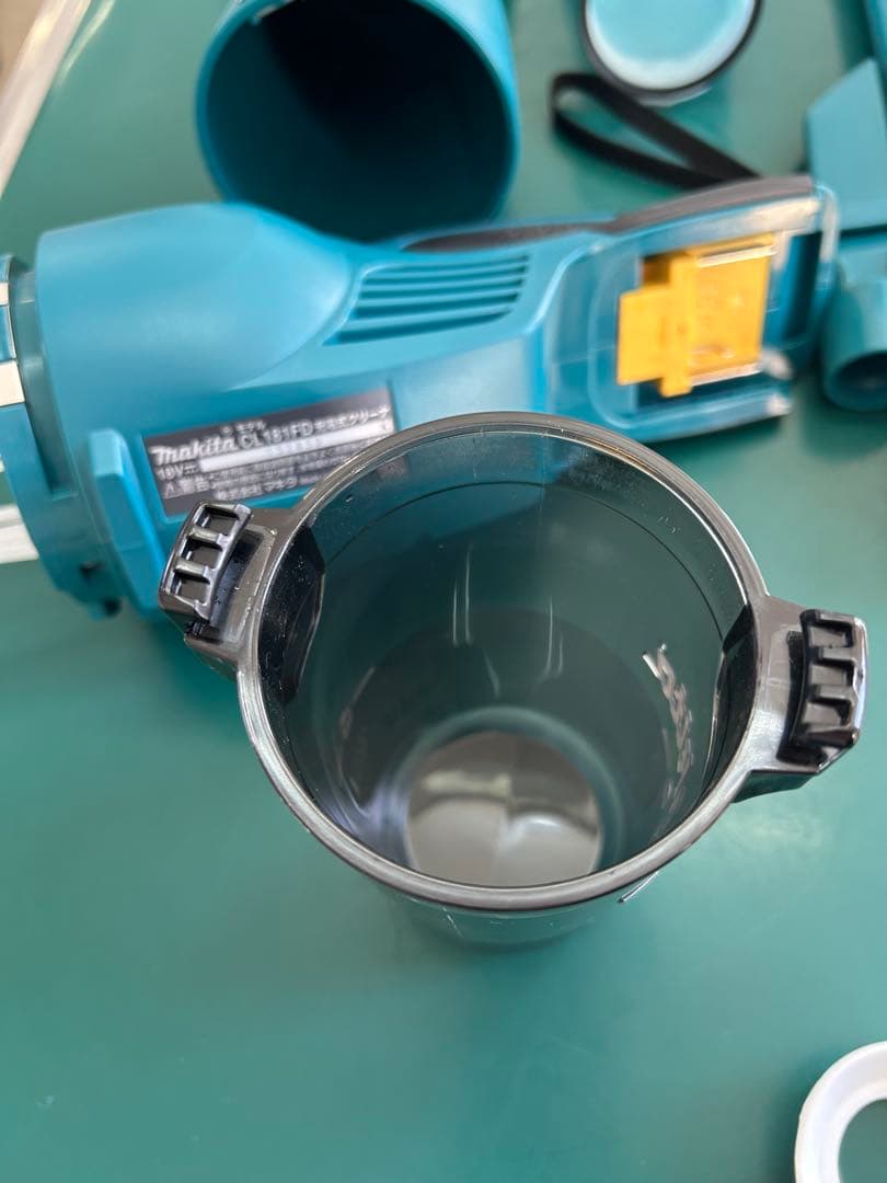 Makita 掃除機 CL181FD サイクロン