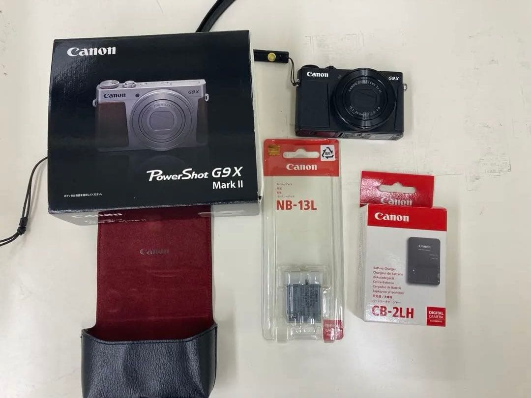 Canon PowerShot G9 X Mark II 本体