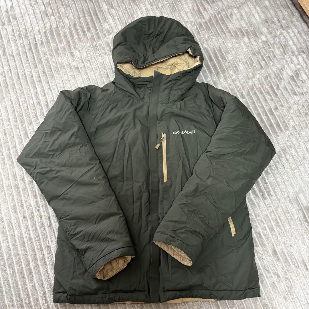 モンベル　L ダウン　レディース
