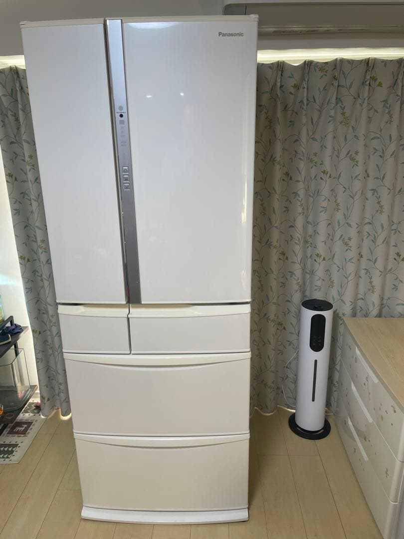 Panasonic NR-FV45S3-W 冷蔵庫 451L 2018年