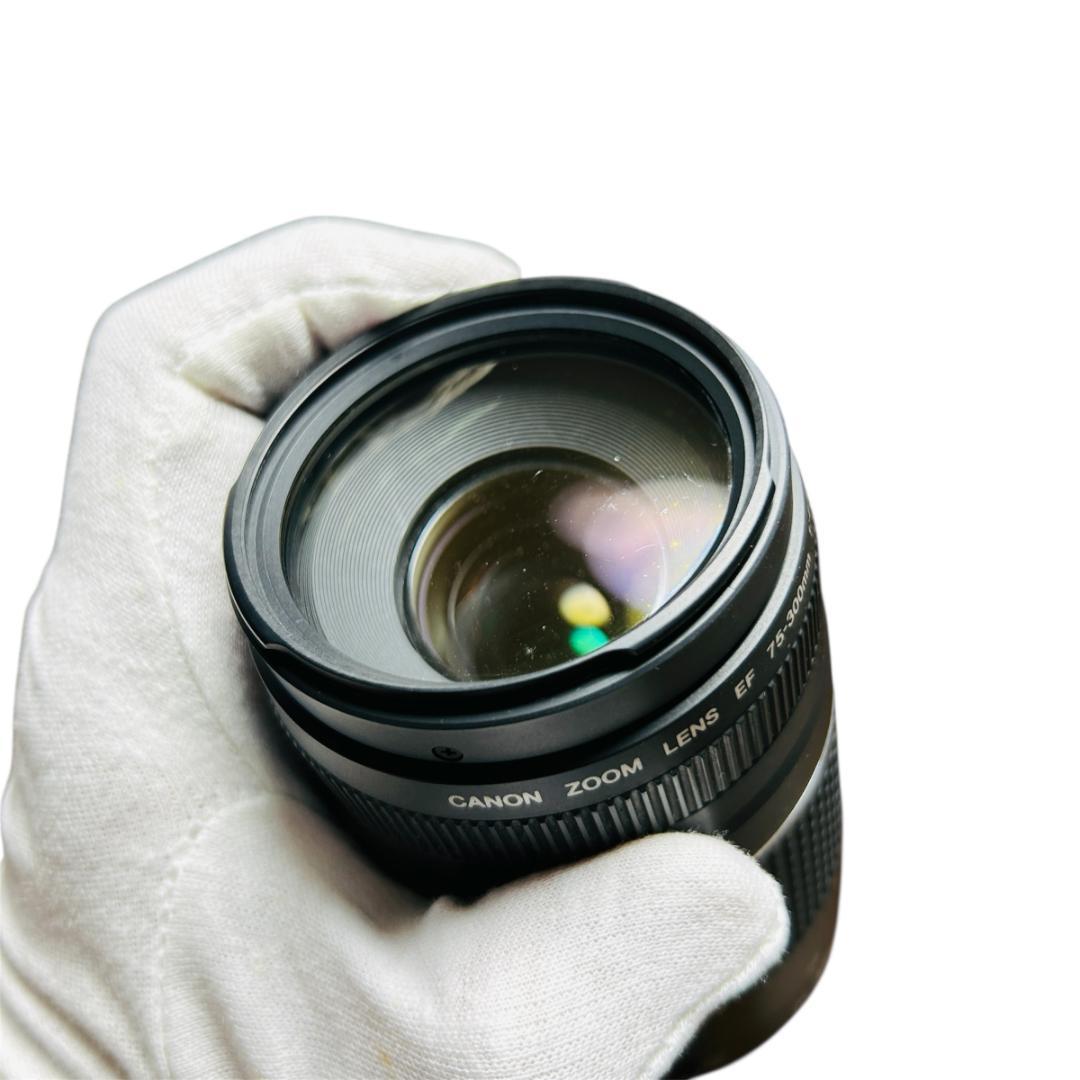 Canon EF 75-300mm f/4-5.6 III 望遠ズームレンズ