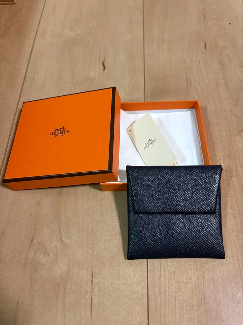HERMES ネイビー ケース