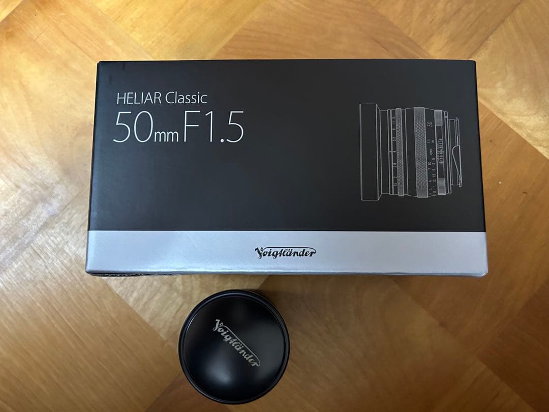 Voigtländer HELIAR Classic 50mm F1.5 vm
