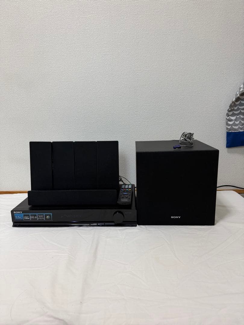 SONY STR-KS380 5.1ch サラウンドシステム