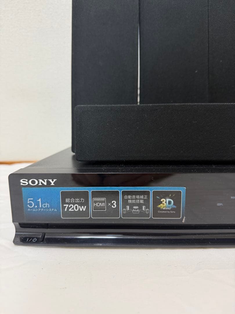SONY STR-KS380 5.1ch サラウンドシステム