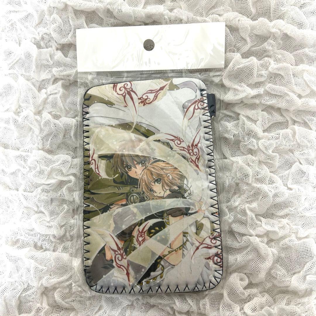 新品　CLAMP ツバサ　モバイルポケット